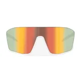 Slnečné okuliare RED BULL SPECT DAFT-002, white, brown with red revo, CAT 3, 137-130 · záber 3
