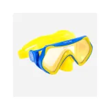 Juniorský potápačský šnorchlovací set AQUALUNG SET HERO Junior-YELLOW BLUE LENS MIRROR · záber 2