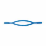 Šnúrka na okuliare CENTROSTYLE Silicone double cord stopper - S blue · záber 1