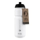 Fľaša na bicykel FORCE BIO EARTH 0,75 l, white-gray · záber 2