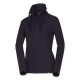 Dámska zateplená turistická mikina so zipsom NORTHFINDER TAMMY-269black · záber 1