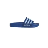 Chlapčenské šlapky (plážová obuv) ADIDAS Adilette Shower Jr royal blue glow blue royal blue · záber 2