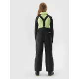 Dievčenské lyžiarske nohavice 4F JUNIOR TROUSERS FNK-JAW23TFTRF353-21S-BLACK · záber 4