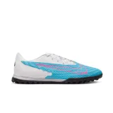 Pánske futbalové kopačky turfy NIKE Phantom GX Academy M TF baltic blue white laser blue · záber 1