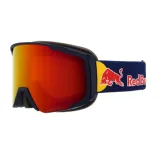 Lyžiarske okuliare RED BULL SPECT JIBB-01RE2, blue orange with red mirror · záber 1
