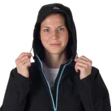 Dámska turistická bunda NORTHFINDER JAYDE-269-black · záber 5