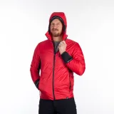 Pánska turistická bunda NORTHFINDER DON 361-redblack · záber 4