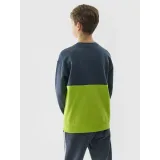 Chlapčenská mikina 4F JUNIOR SWEATSHIRT-4FJWSS24TSWSM0923-72N-LEMON NEON · záber 3