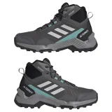 Dámska členková turistická obuv ADIDAS Terrex Eastrail 2.0 Mid R.Rdy grey five dash grey core black · záber 3