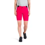 Dámske turistické kraťasy NORTHFINDER JACKIE-355-pink · záber 1