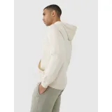 Pánska mikina s kapucňou 4F SWEATSHIRT M1585-12S-CREME · záber 2