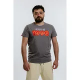 Pánske tričko s krátkym rukávom AUTHORITY T-NEON M grey · záber 2