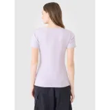 Dámske tričko s krátkym rukávom 4F TSHIRT F1990-52S-LIGHT VIOLET · záber 3