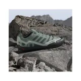 Pánska nízka turistická obuv ADIDAS Terrex Swift Solo 2.0 silver green legend ivy linen green · záber 3