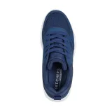 Chlapčenská rekreačná obuv SKECHERS Uno Lite Jr navy white · záber 4