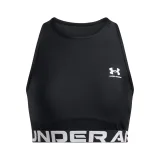 Dámske tréningové tielko UNDER ARMOUR HeatGear Rib Tank-BLK · záber 3