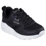 Juniorská rekreačná obuv SKECHERS Uno Lite Jr black white · záber 1