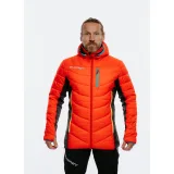 Pánska bunda na skialp EVERETT SkiTour PRIMALOFT jacket red · záber 2