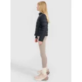Dievčenská bunda 4F JUNIOR DOWN JACKET-JWSS25TDJAF515-20S-BLACK · záber 5