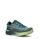 Pánska nízka turistická obuv TECNICA Spark S GTX, blue light green · záber 1