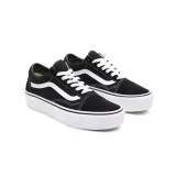 Dámska vychádzková obuv VANS UA Old Skool Platform black white · záber 4