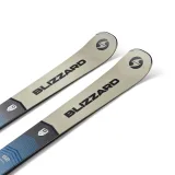Lyže na zjazdovku - on piste s viazaním BLIZZARD Stormbird 82 DTI + TPX 12 DEMO, khaki dark blue · záber 3