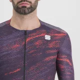 Pánsky cyklistický dres s krátkym rukávom SPORTFUL Cliff supergiara jersey, nightshade · záber 5
