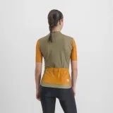 Dámsky cyklistický dres s krátkym rukávom SPORTFUL Checkmate w jersey, dark gold berry blue · záber 3