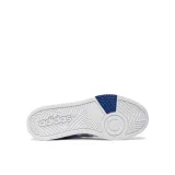 Pánska rekreačná obuv ADIDAS Hoops 3.0 Mid cloud white blue spark semi cobalt blue · záber 4