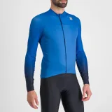 Pánsky cyklistický dres s dlhým rukávom SPORTFUL Bodyfit pro jersey, blue denim galaxy blue · záber 4