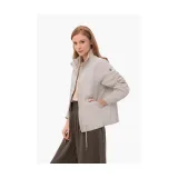 Dámska bunda VOLCANO SANGRIA-102-BEIGE · záber 3