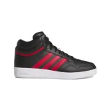 Pánska rekreačná obuv ADIDAS Hoops 4.0 Mid M core black team victory red cloud white · záber 1