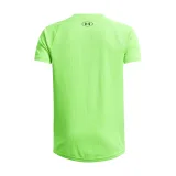 Chlapčenské tréningové tričko s krátkym rukávom UNDER ARMOUR UA Tech Textured SS-GRN · záber 2