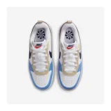Chlapčenská rekreačná obuv NIKE Court Borough Low Recraft Jr white light crimson blue beyond thunder blue · záber 4