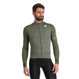 Pánsky cyklistický dres s dlhým rukávom SPORTFUL Supergiara thermal jersey, beetle · záber 1