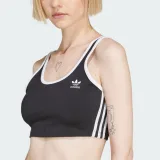 Dámske tielko ADIDAS ORIGINALS 3S BRA TOP-BLACK WHITE · záber 5