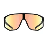 Slnečné okuliare RED BULL SPECT DASH_PRO 01X, black photochromic blue mirror, CAT 0-2 · záber 2