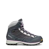Dámska vysoká turistická obuv TECNICA Makalu IV GTX Ws, dark blue light pink · záber 2