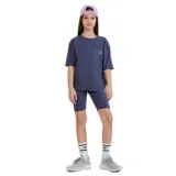 Dievčenské tréningové kraťasy 4F JUNIOR SHORT TIGHTS CAS F001-22S-ANTHRACITE · záber 1