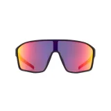 Slnečné okuliare RED BULL SPECT DAFT-008, matt metallic black, blue with red purple mirror, CAT3, 137-130 · záber 2