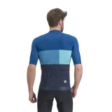 Pánsky cyklistický dres s krátkym rukávom SPORTFUL Snap jersey, galaxy blue dark berry blue · záber 3