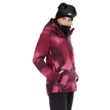 Dámska lyžiarska bunda FUNDANGO Pumila Padded Jacket-361-orchid · záber 1