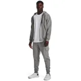 Pánske zateplené tepláky UNDER ARMOUR UA Rival Fleece Cargo Jogger-GRY · záber 3