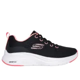 Dievčenská rekreačná obuv SKECHERS Vapor Foam Brisk Quick Jr black pink · záber 2