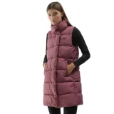 Dámska vesta 4F VEST-AW23TVESF076-53S-DARK PINK · záber 1