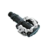 Pedále na bicykel SHIMANO Pedále MTB M520 SPD čierne+zar. SM-SH51 · záber 2