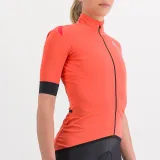 Dámska cyklistická bunda SPORTFUL Fiandre light norain w jacket, pompelmo · záber 4