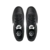 Pánska rekreačná obuv NIKE Court Vision Low Next Nature black black white · záber 4