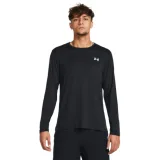 Pánske tréningové tričko s dlhým rukávom UNDER ARMOUR UA LAUNCH LONGSLEEVE-BLK · záber 1