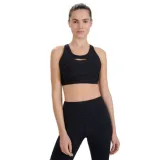 Dámska tréningová športová podprsenka 4F SPORT BRA F150-20S-DEEP BLACK · záber 1